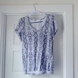 Snake Skin Loose Tee